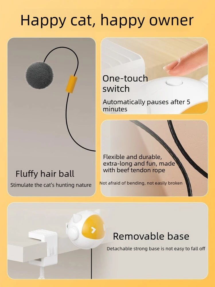 Automatic Lifting Cat Toy