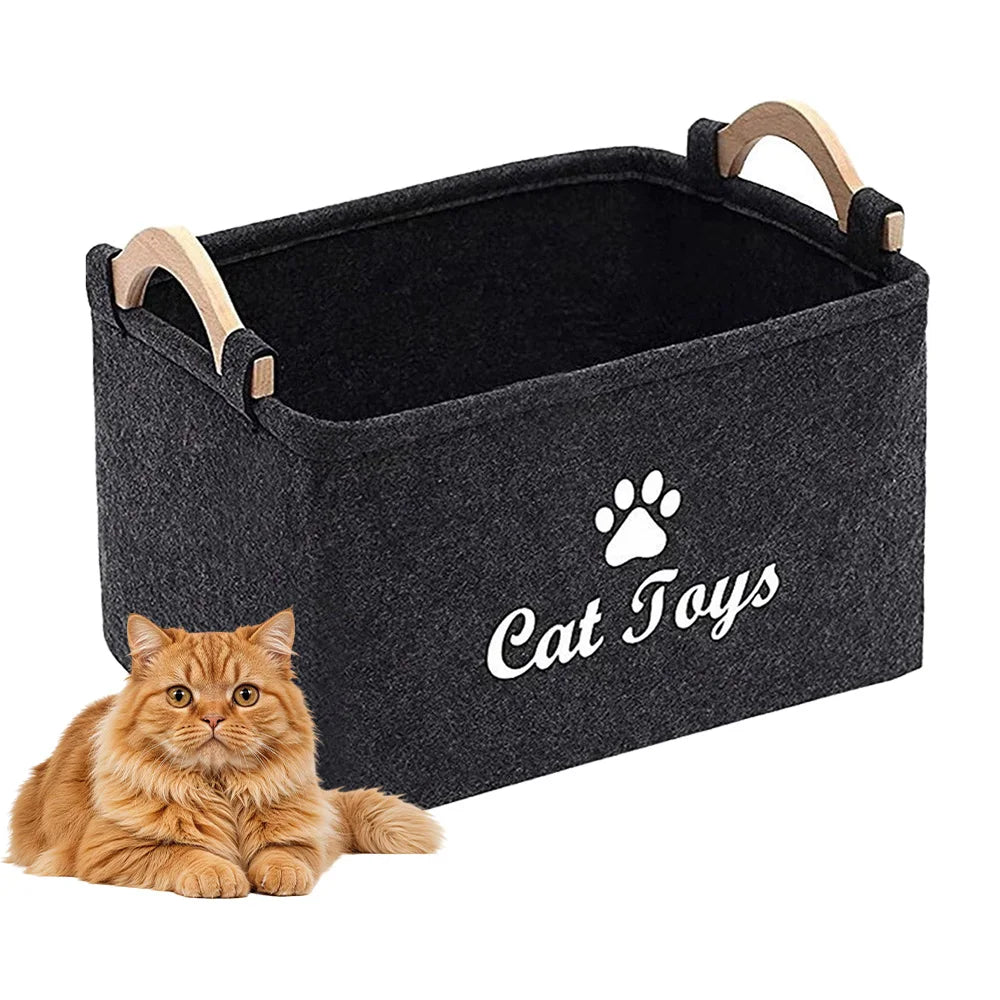 Pet Toy Storage Box