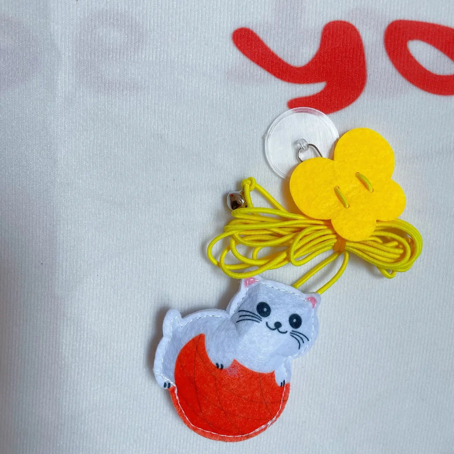 Retractable Door Hanging Cat Toy