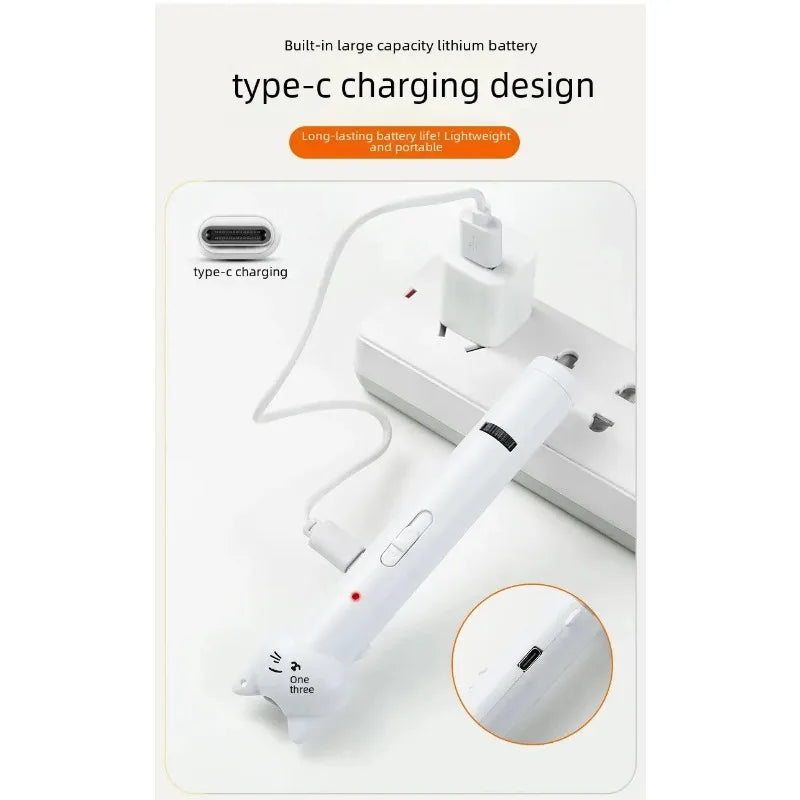 USB Charging Laser Cat Toy