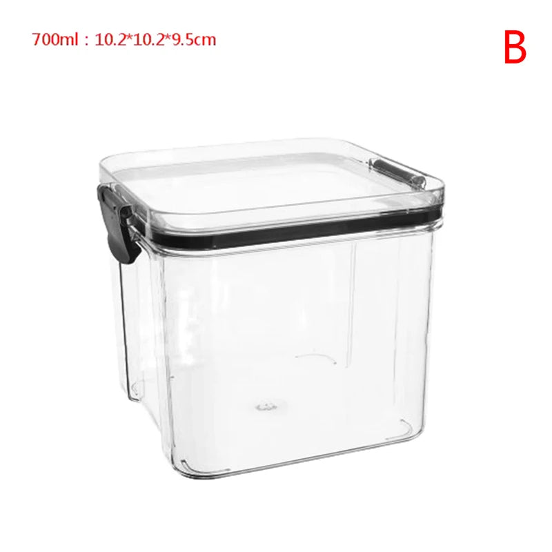 Cat Food Storage Container Plastic Pail With Measuring Cup