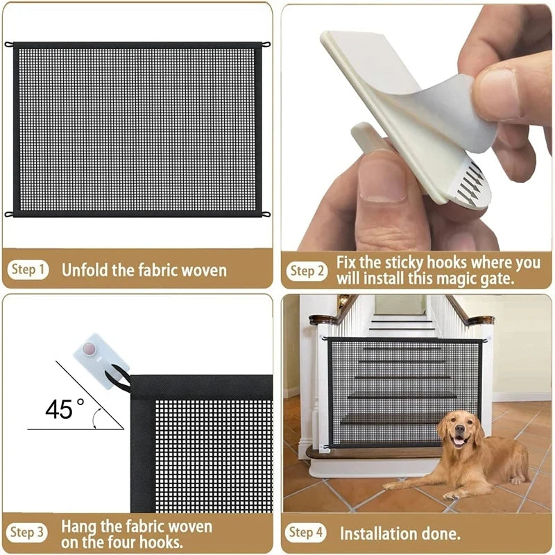Mesh Fence Gate