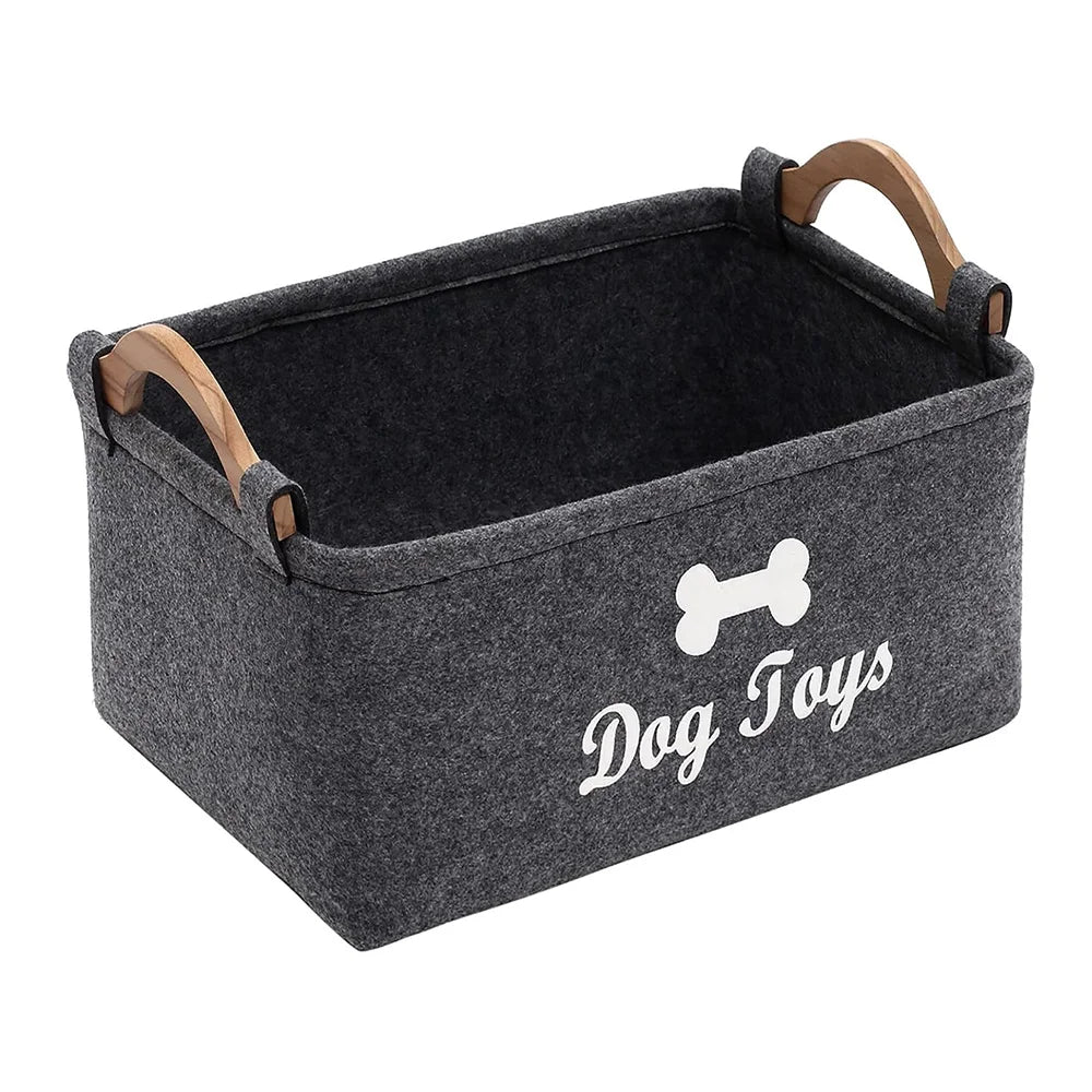 Pet Toy Storage Box