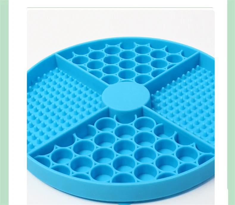 Silicone Licking Slow Feeder With Suction