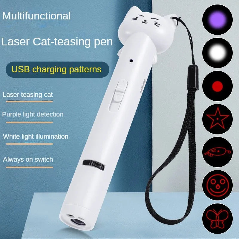 USB Charging Laser Cat Toy