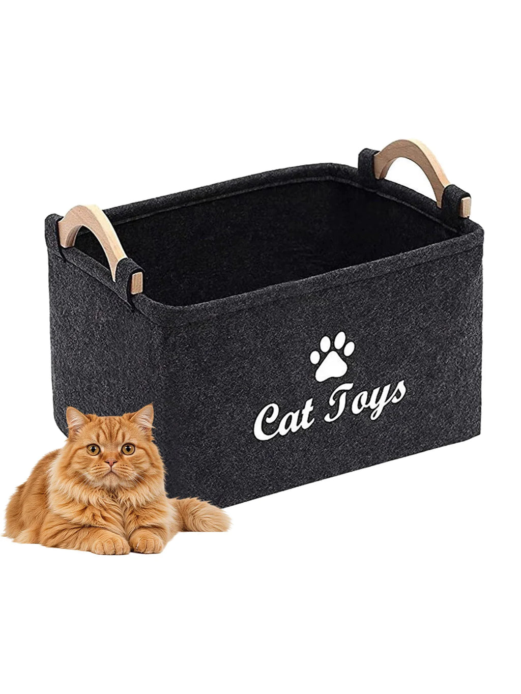 Pet Toy Storage Box