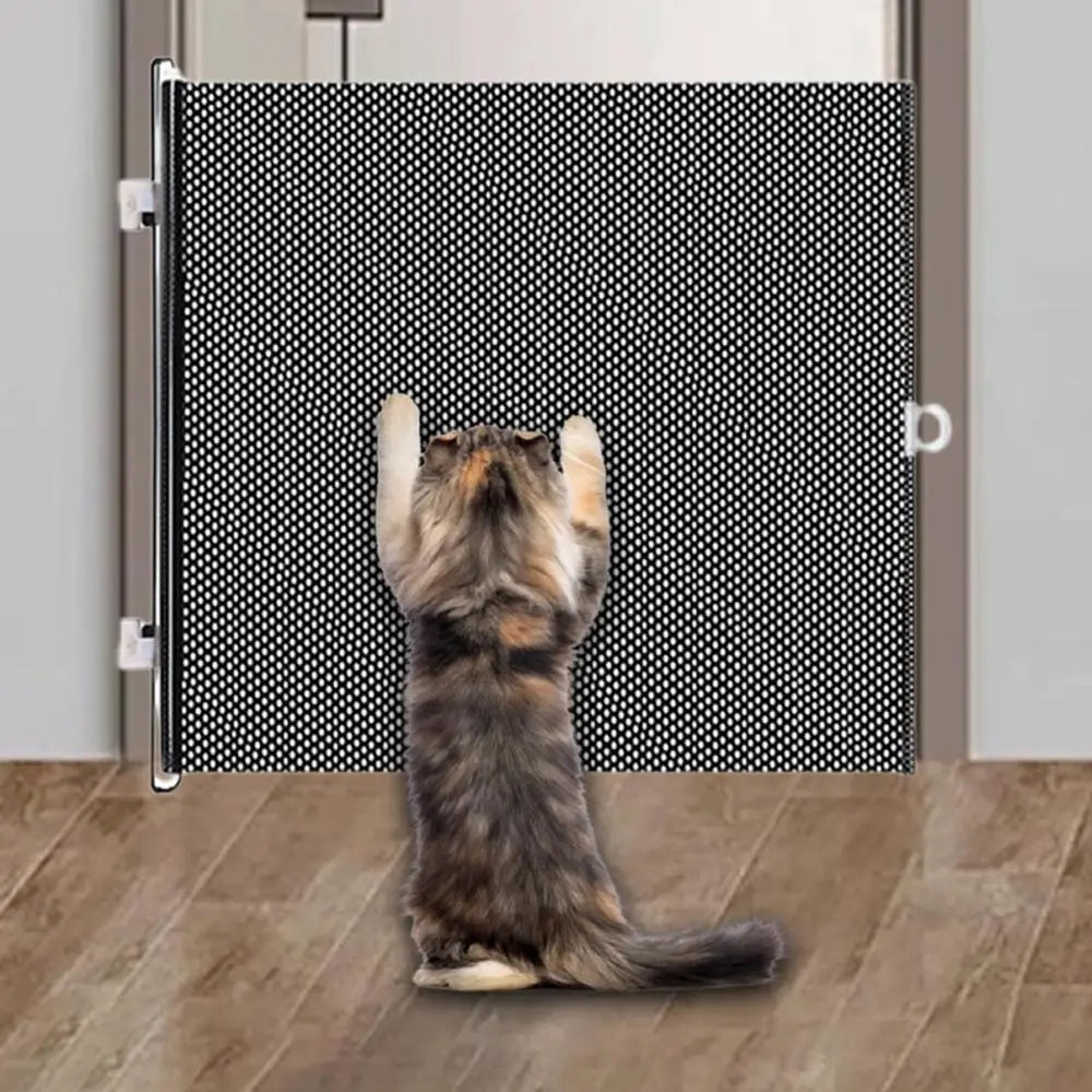 Indoor Retractable Pet Safety Gate