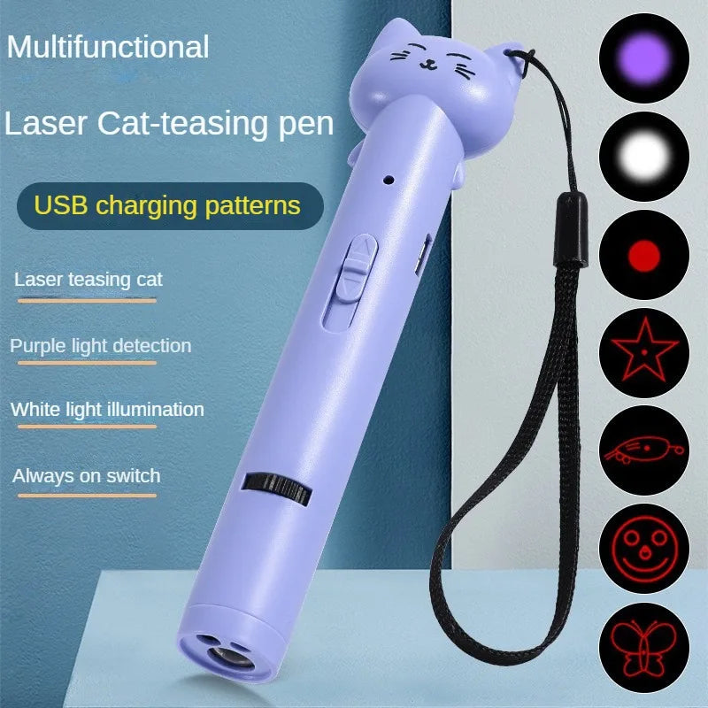 USB Charging Laser Cat Toy