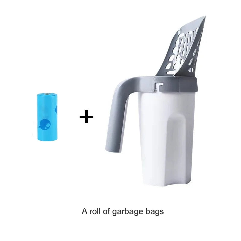 Cat Poo Shovel Set with Storage Box