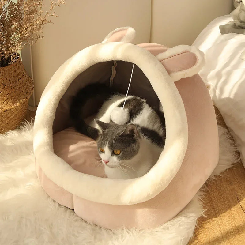 Foldable Cat Bed Pet Bed