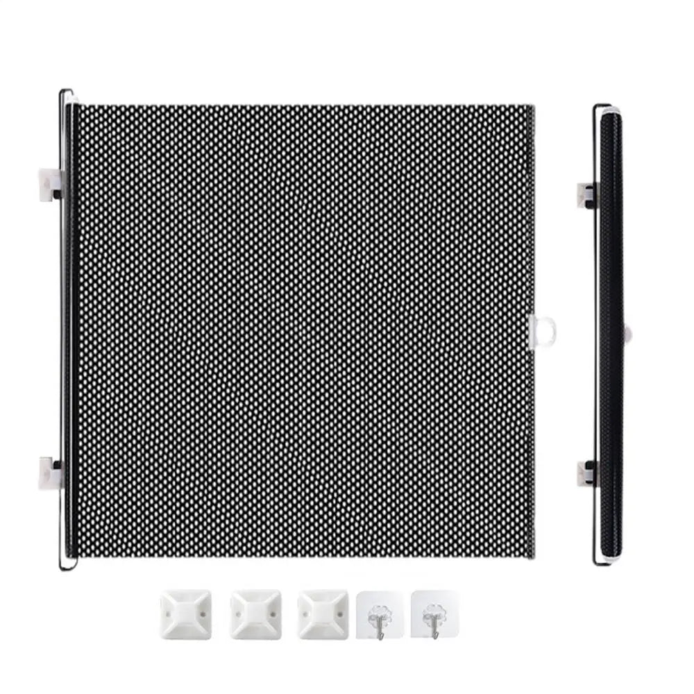 Indoor Retractable Pet Safety Gate