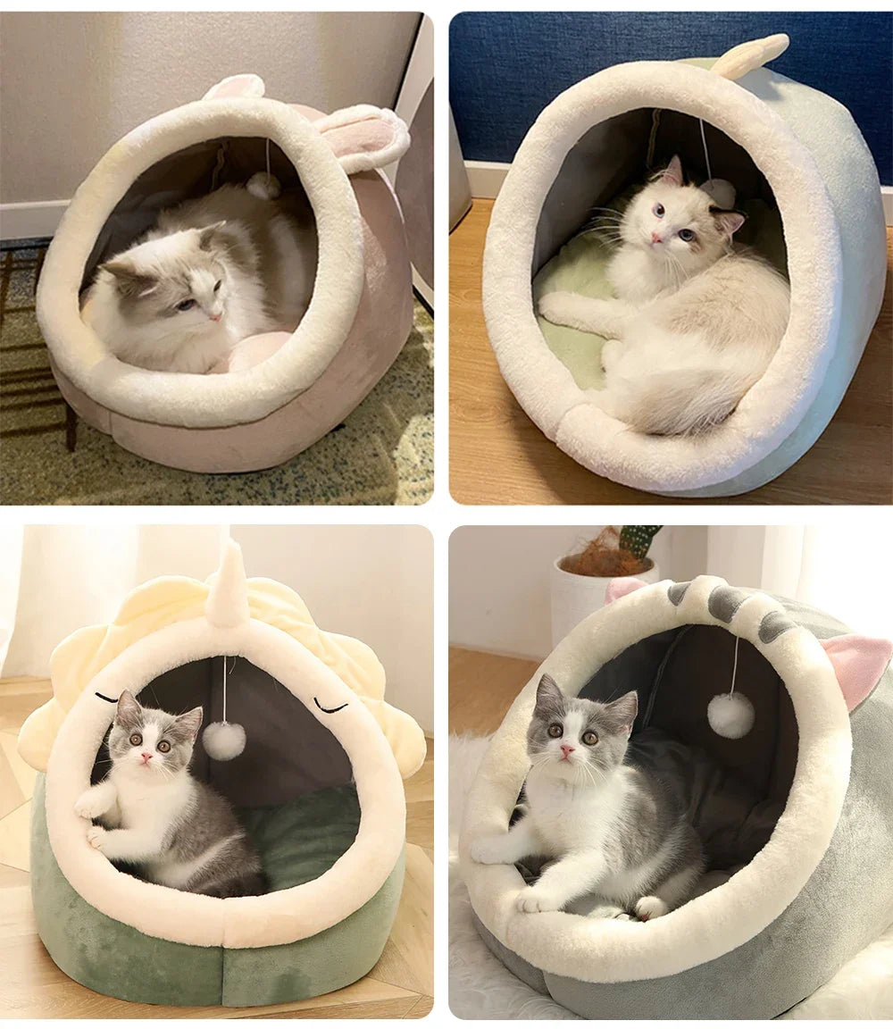 Foldable Cat Bed Pet Bed