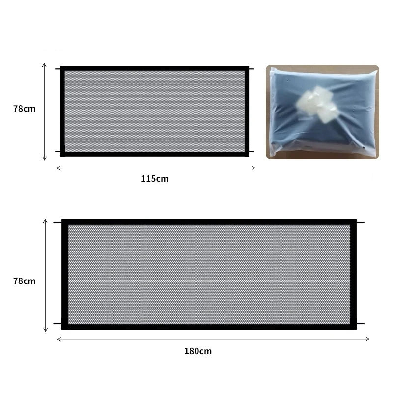 Mesh Fence Gate