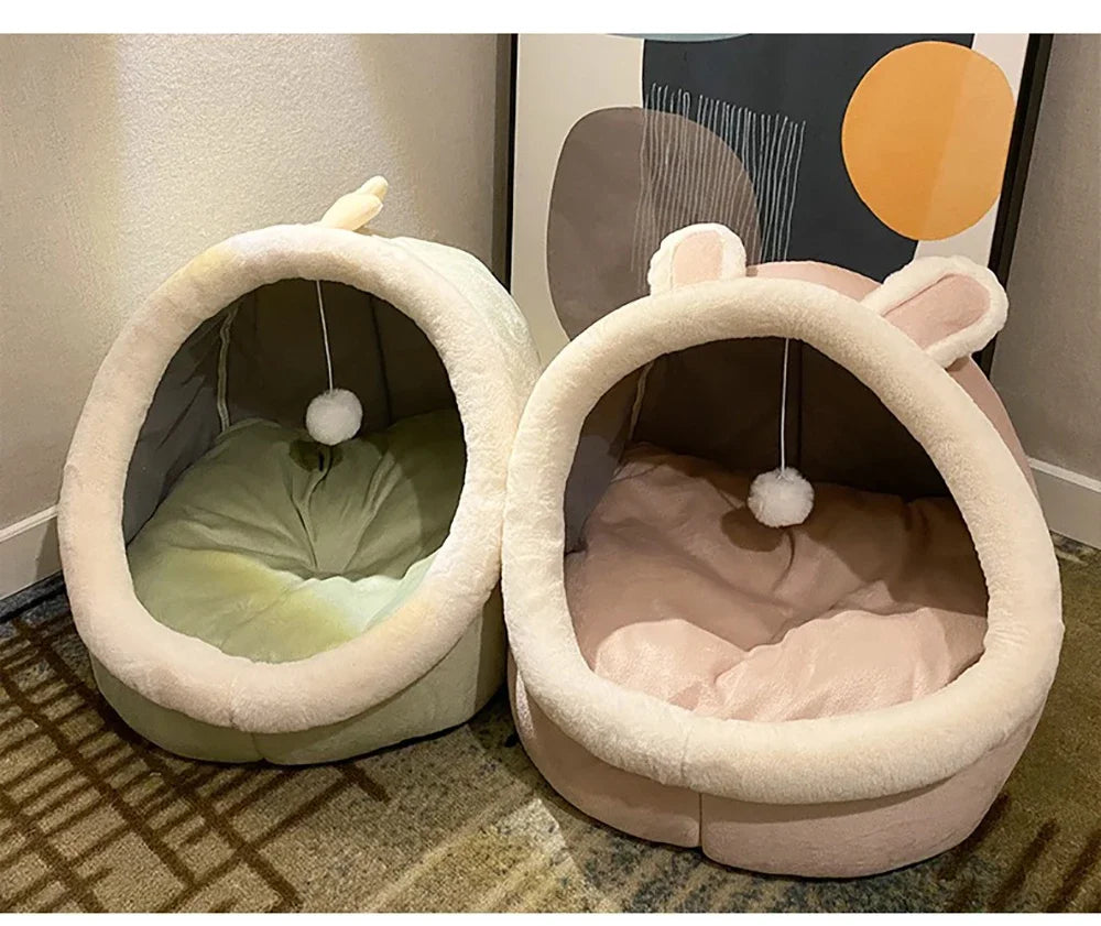 Foldable Cat Bed Pet Bed