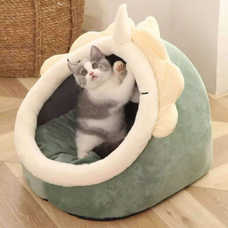 Foldable Cat Bed Pet Bed
