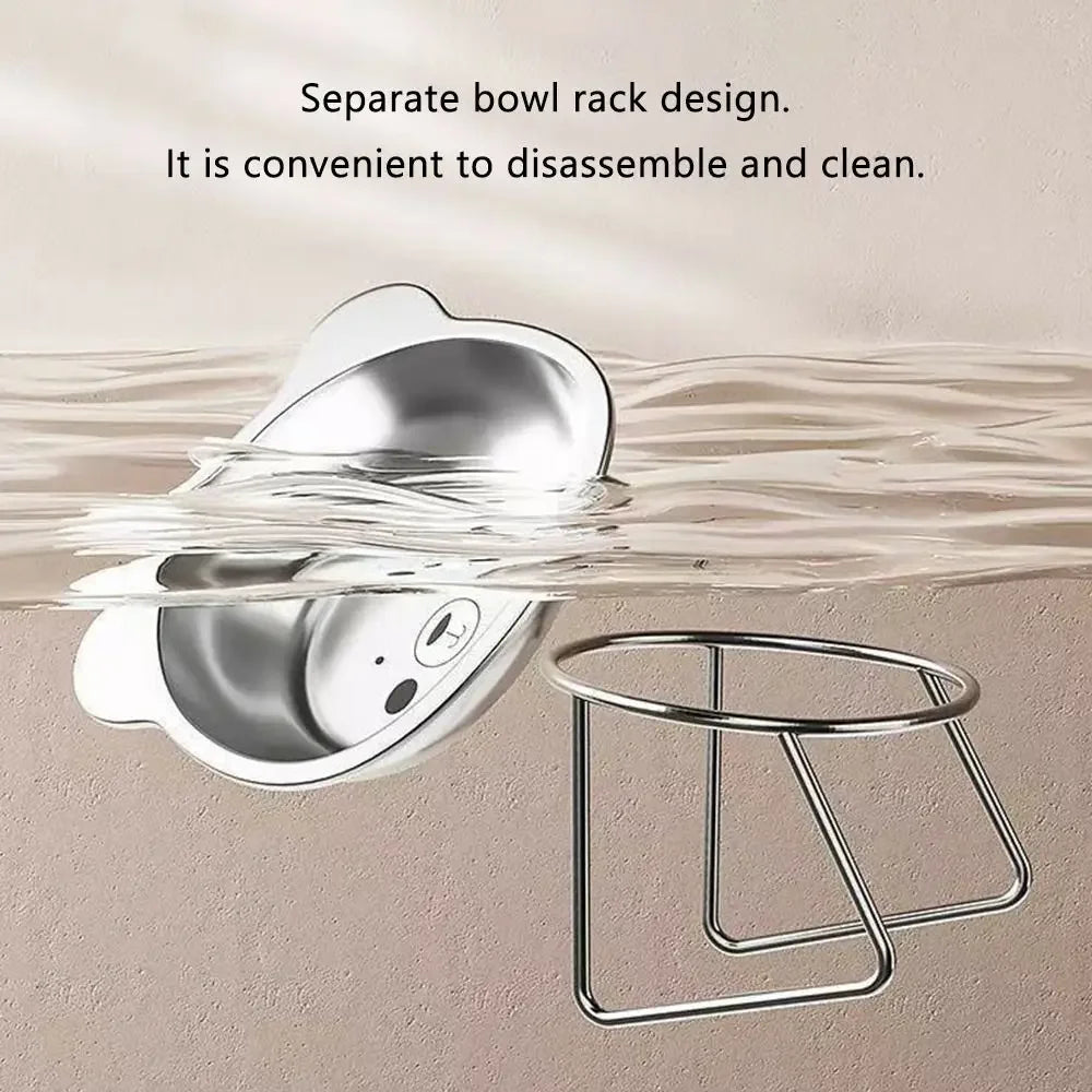 Raised Cat Bowl