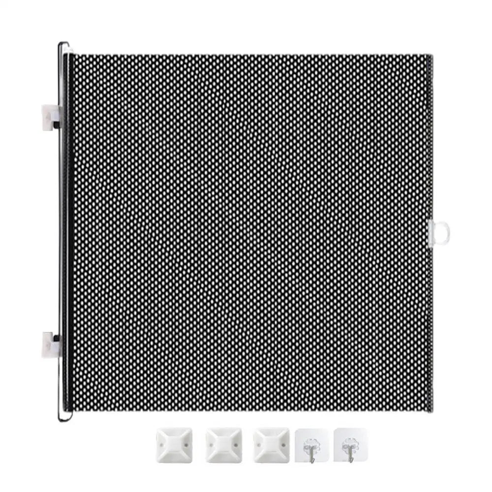 Indoor Retractable Pet Safety Gate