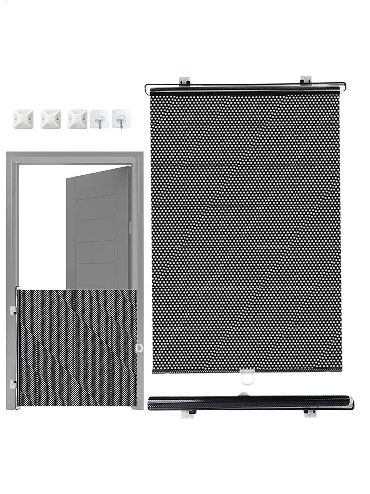 Indoor Retractable Pet Safety Gate