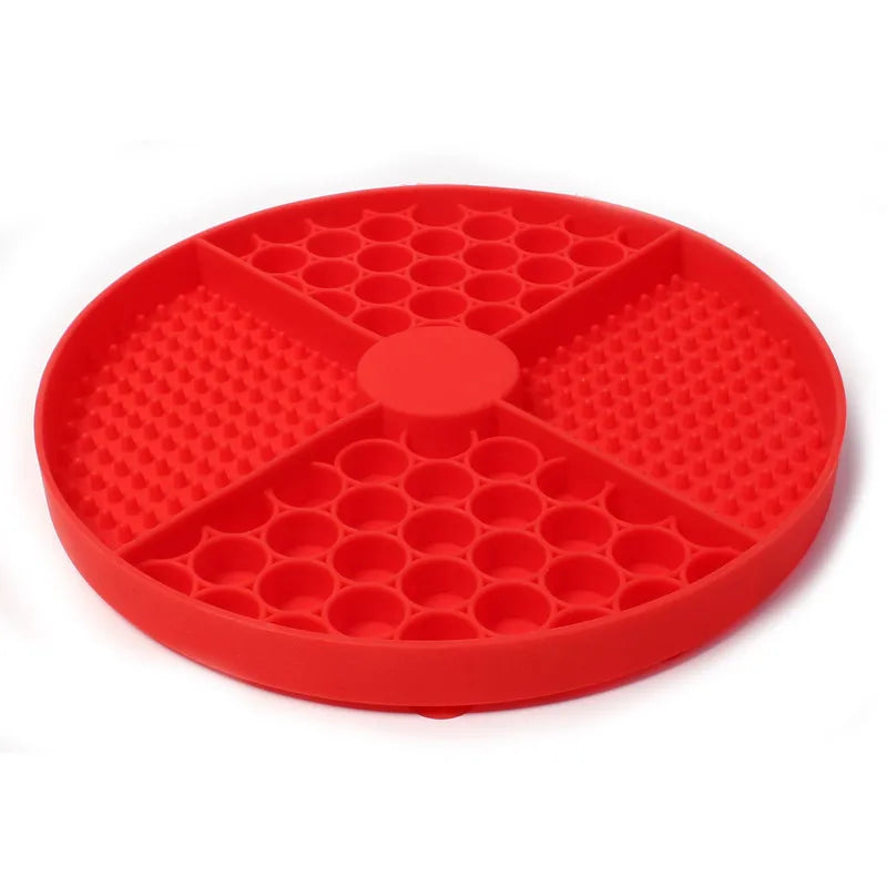 Silicone Licking Slow Feeder With Suction