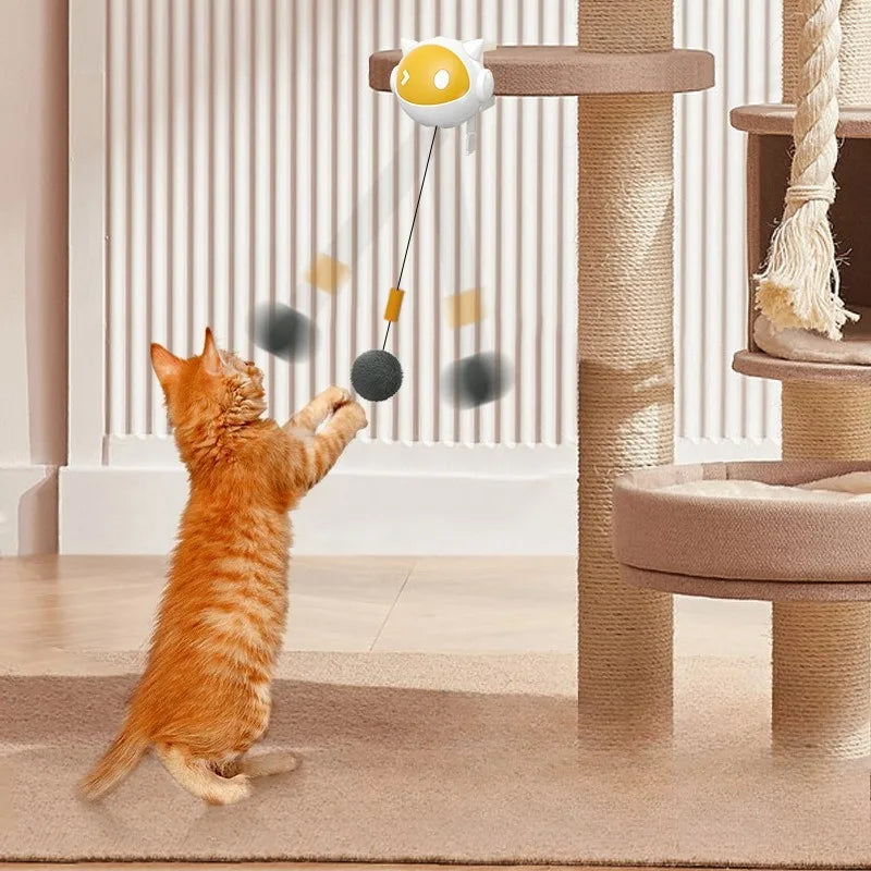 Automatic Lifting Cat Toy