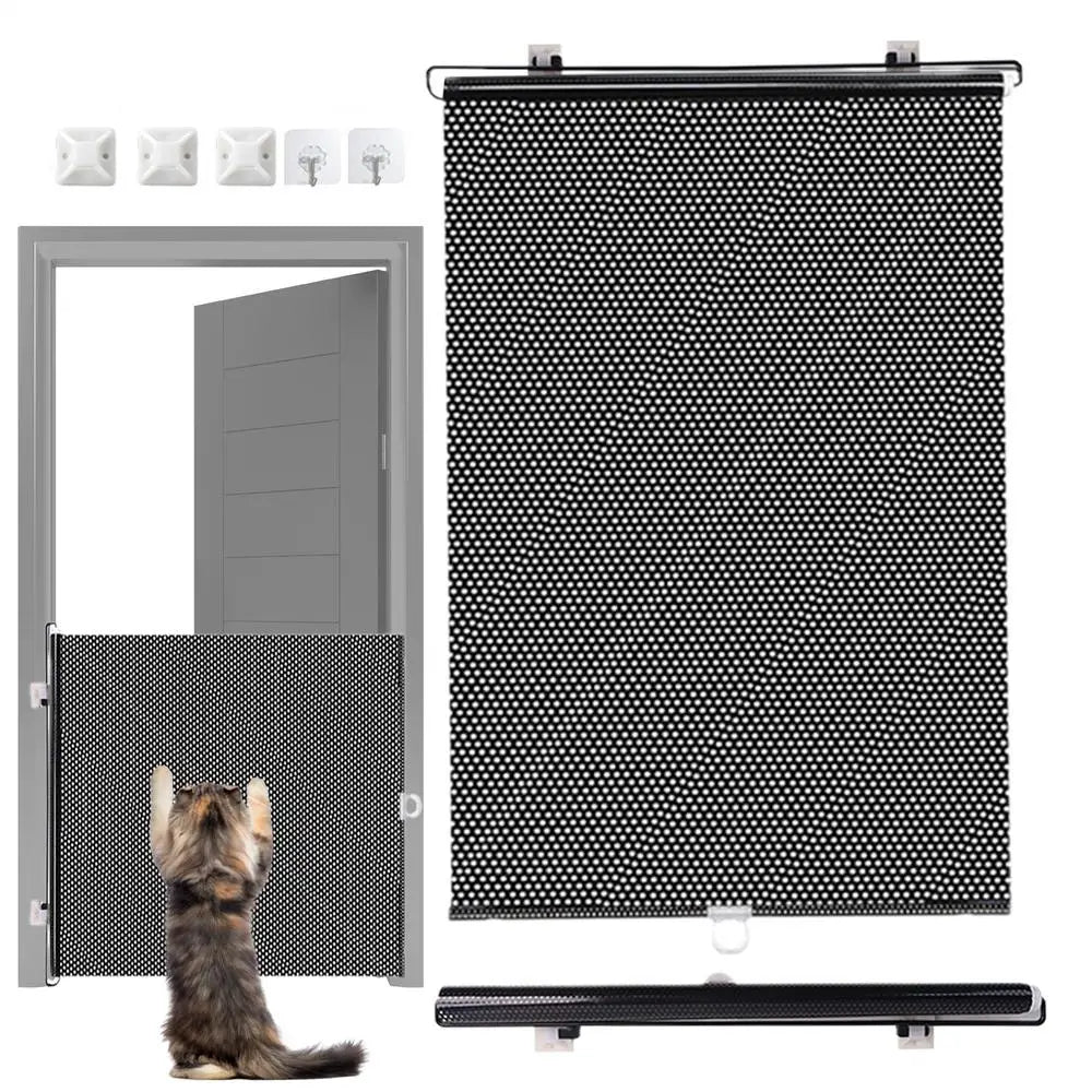 Indoor Retractable Pet Safety Gate