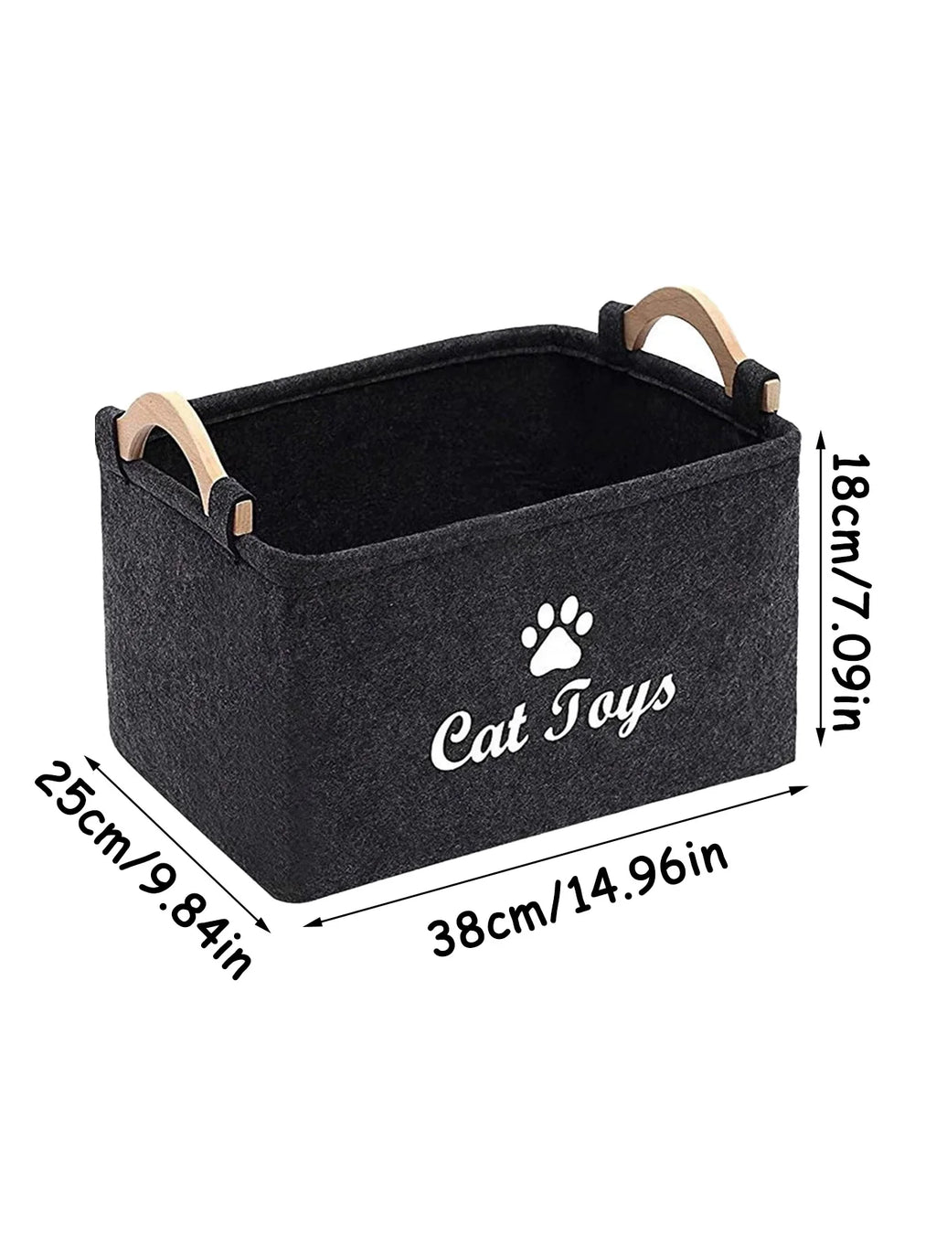 Pet Toy Storage Box