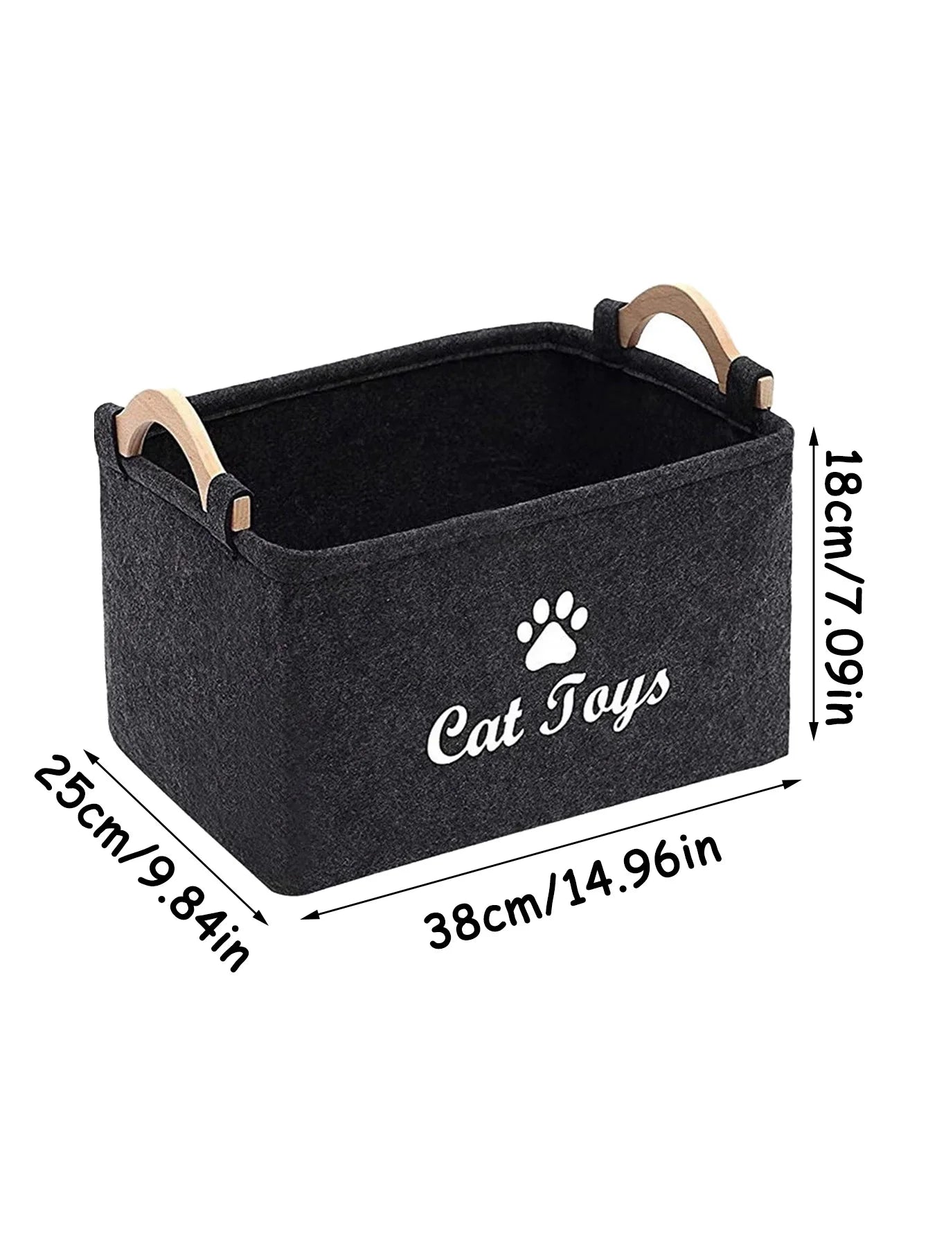 Pet Toy Storage Box