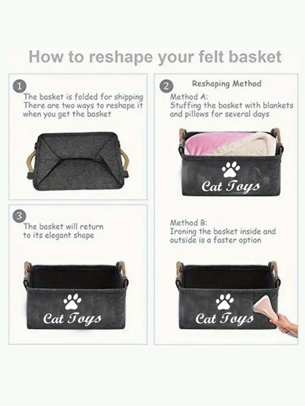 Pet Toy Storage Box