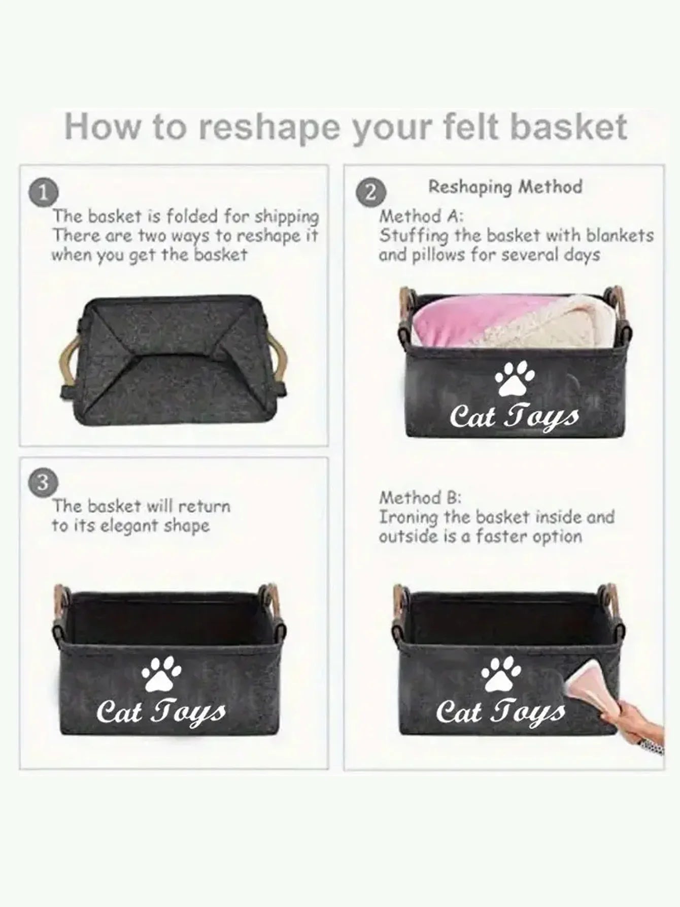 Pet Toy Storage Box