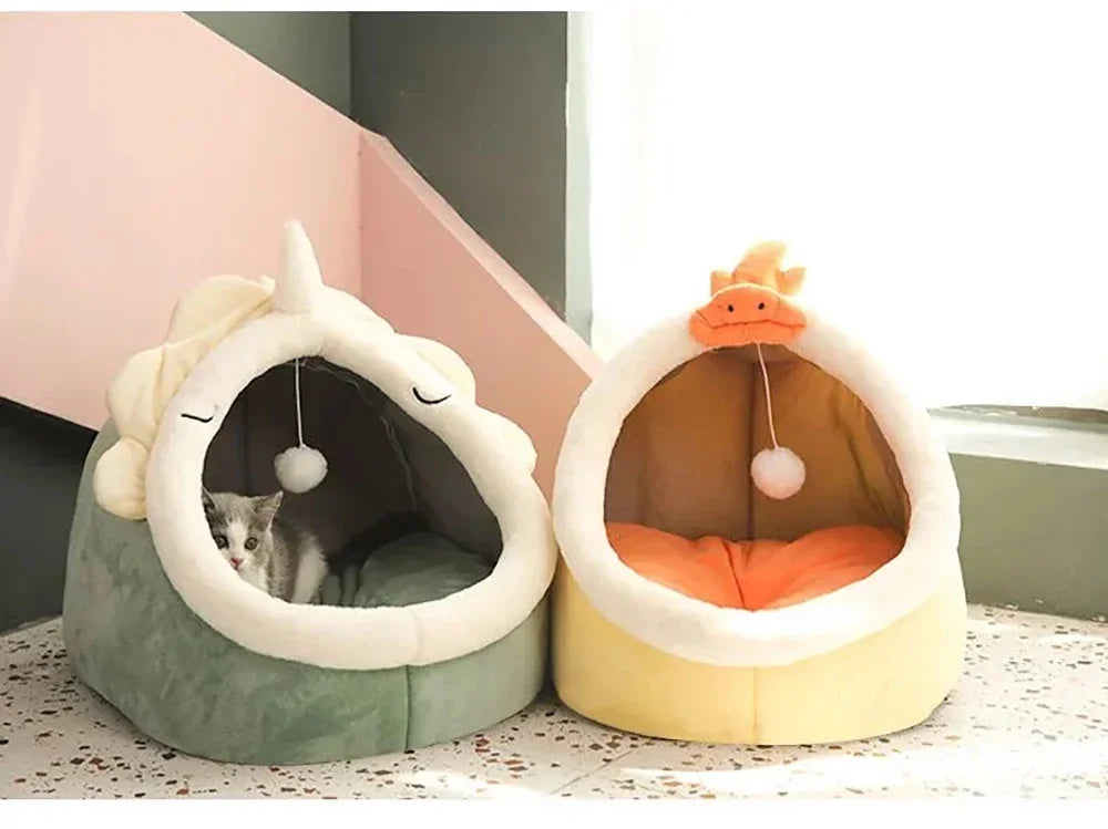 Foldable Cat Bed Pet Bed