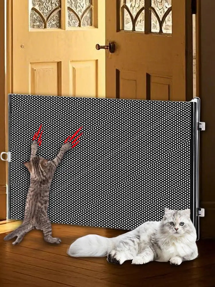 Indoor Retractable Pet Safety Gate