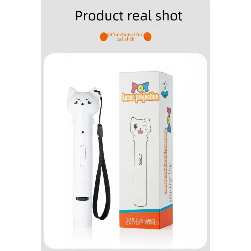 USB Charging Laser Cat Toy