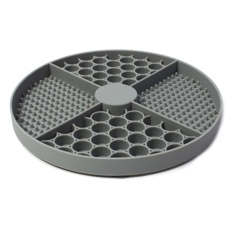 Silicone Licking Slow Feeder With Suction