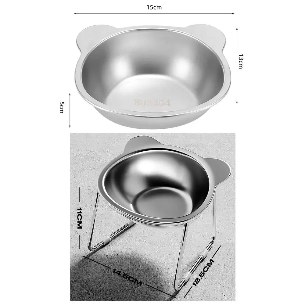 Raised Cat Bowl