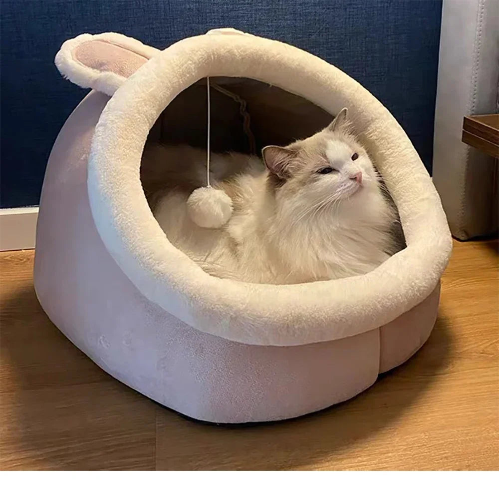 Foldable Cat Bed Pet Bed
