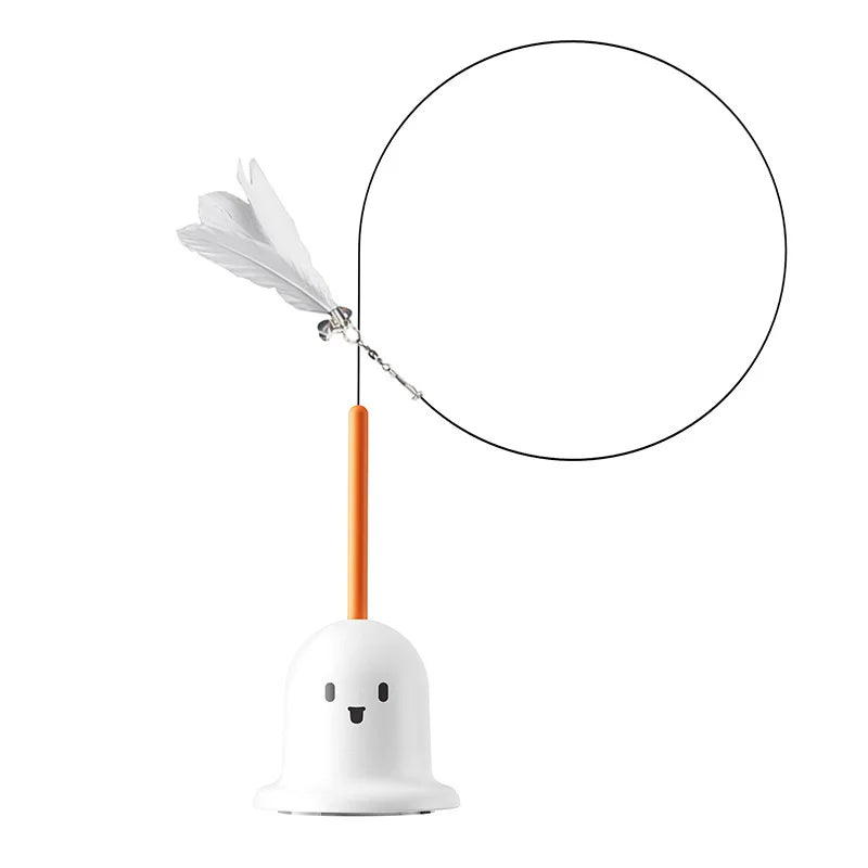 Interactive Stick Cat Toy Bite