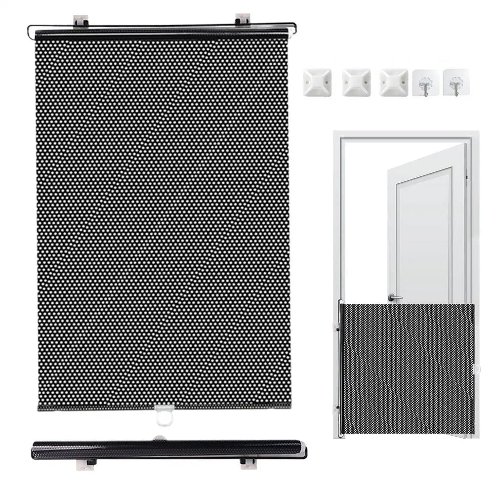 Indoor Retractable Pet Safety Gate