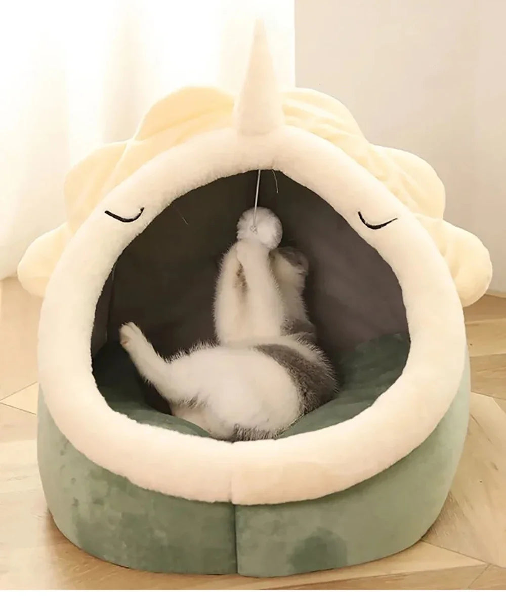 Foldable Cat Bed Pet Bed