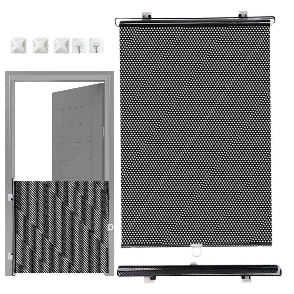 Indoor Retractable Pet Safety Gate