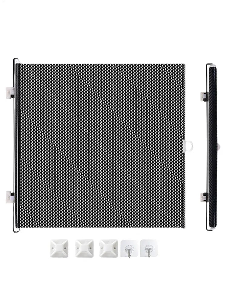 Indoor Retractable Pet Safety Gate