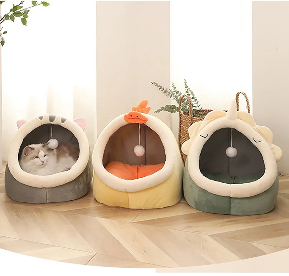 Foldable Cat Bed Pet Bed