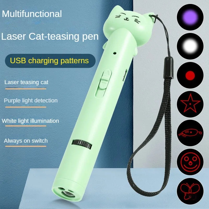 USB Charging Laser Cat Toy