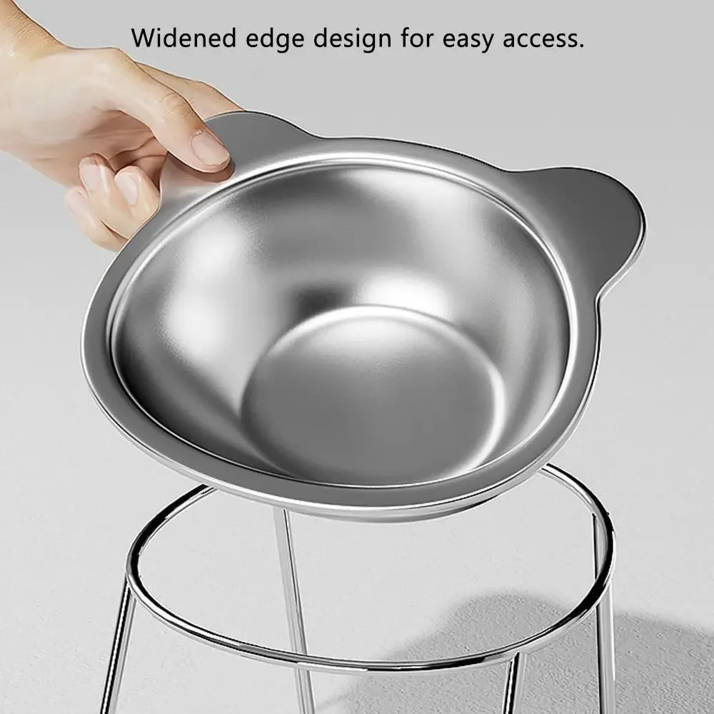 Raised Cat Bowl