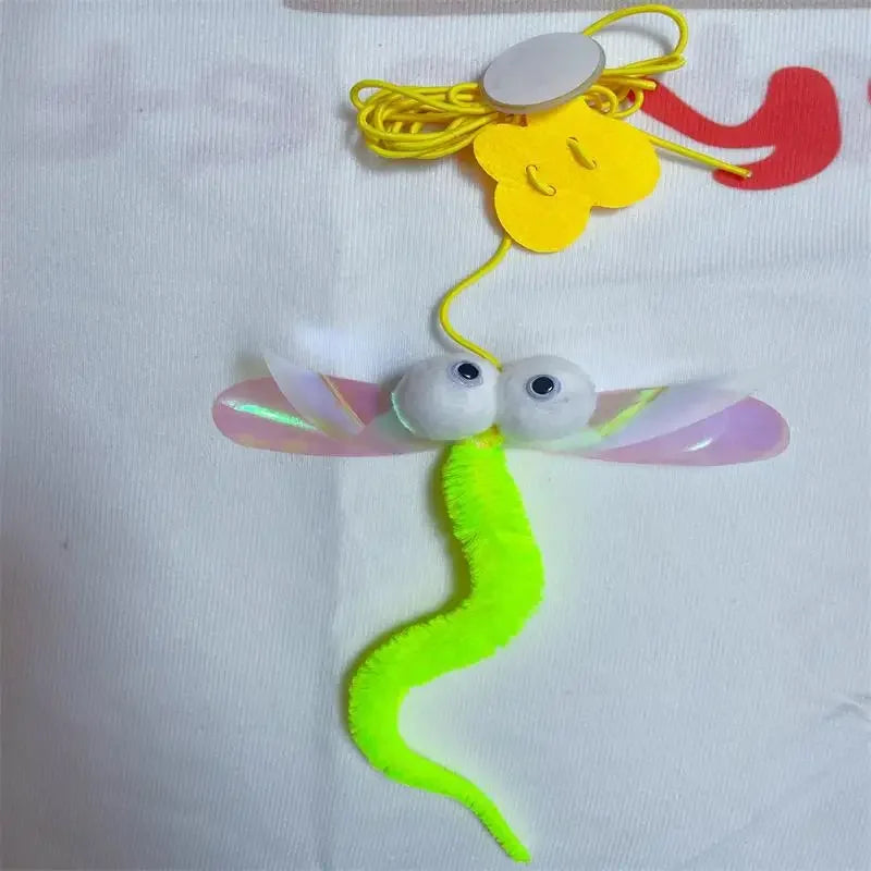 Retractable Door Hanging Cat Toy