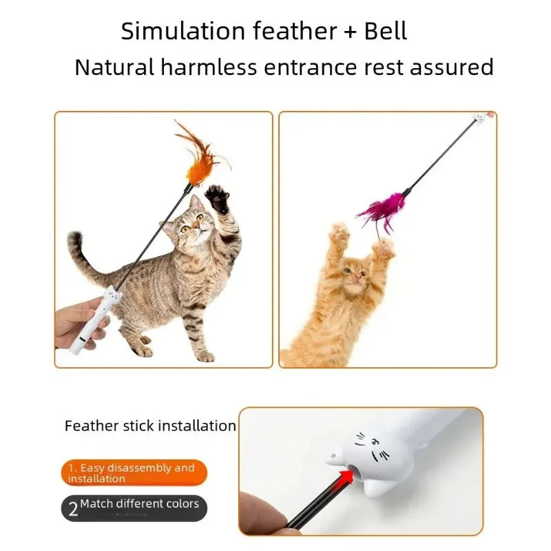 USB Charging Laser Cat Toy