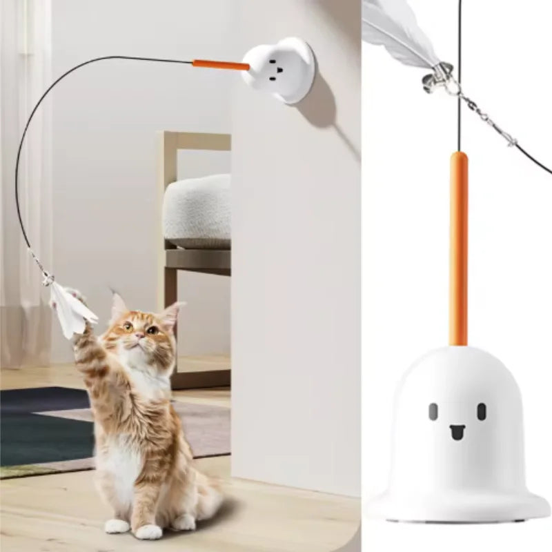 Interactive Stick Cat Toy Bite