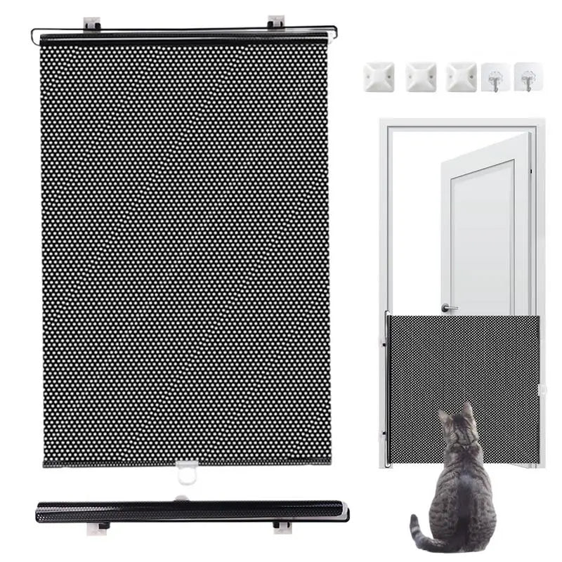 Indoor Retractable Pet Safety Gate