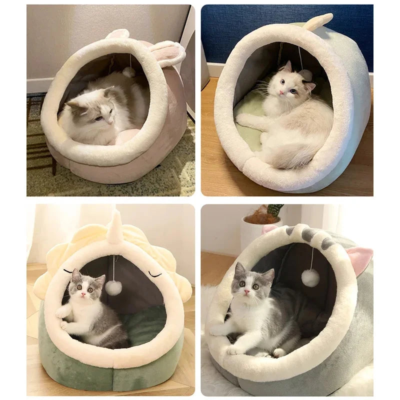 Foldable Cat Bed Pet Bed