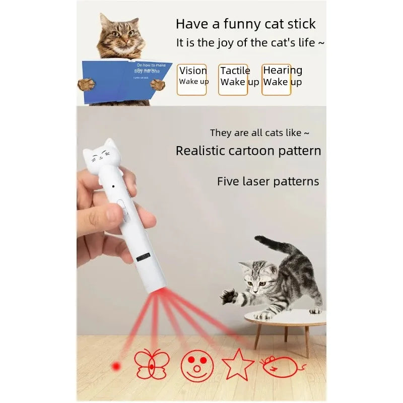 USB Charging Laser Cat Toy
